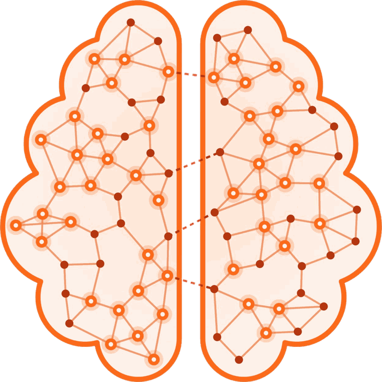 Cerebro de red neuronal SynAIpse que conecta datos y agentes